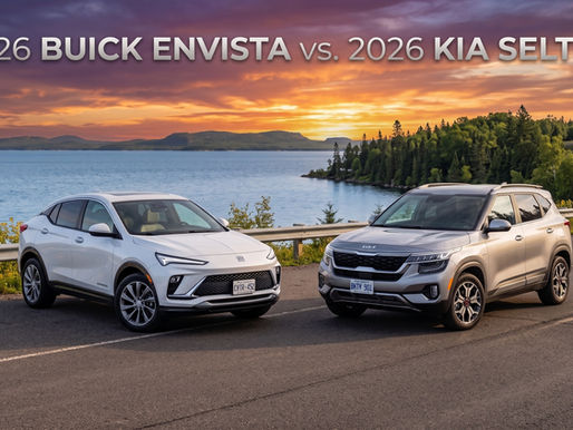 2026 Buick Envista vs. 2026 Kia Seltos: Which SUV Is Better for Thunder Bay Drivers?