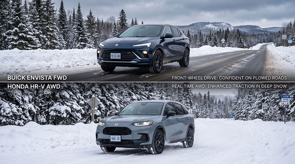 AWD vs. FWD: An Important Thunder Bay Difference