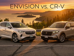 2026 Buick Envision vs. 2026 Honda CR-V