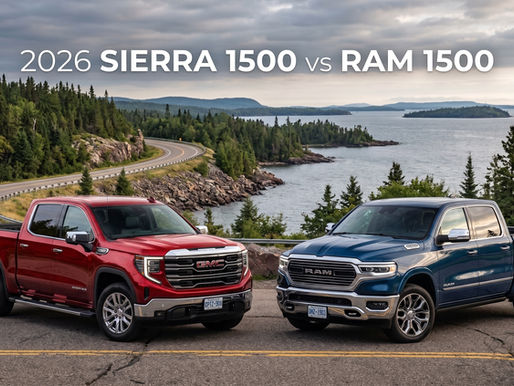 2026 GMC Sierra 1500 vs. 2026 Ram 1500: Which Half-Ton Truck Is Better for Thunder Bay Drivers?