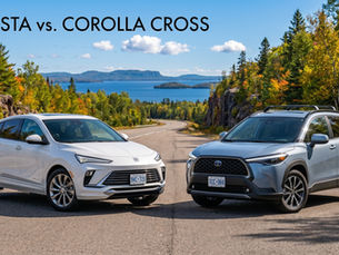 2026 Buick Envista vs. 2026 Toyota Corolla Cross: Which SUV Is Right for Thunder Bay?