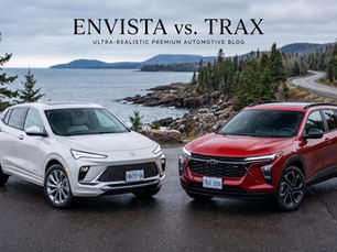 2026 Buick Envista vs. 2026 Chevrolet Trax