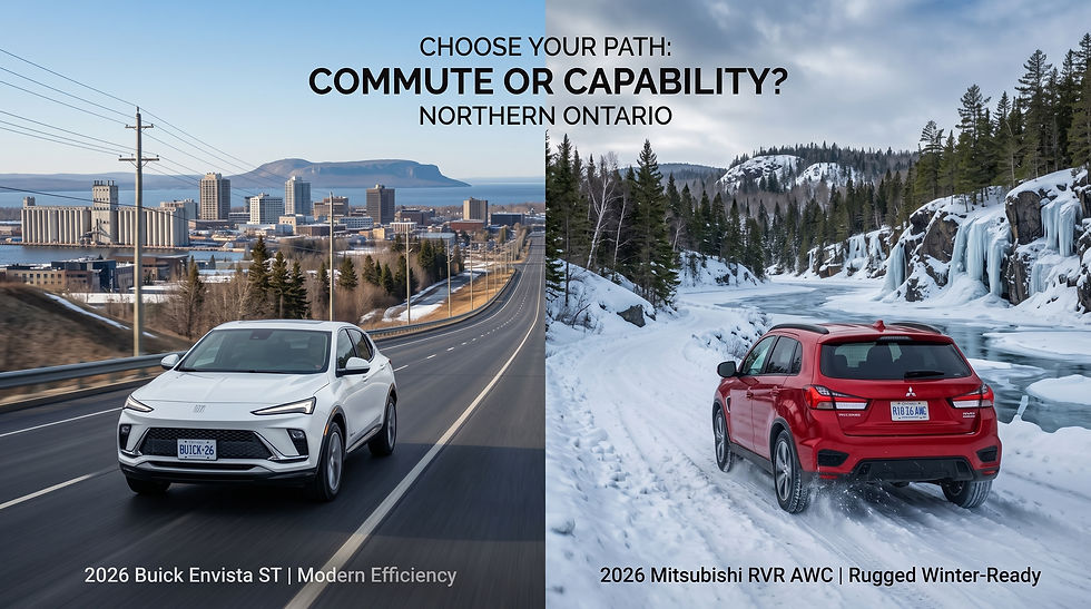 Which SUV Fits Your Northern Ontario Driving?