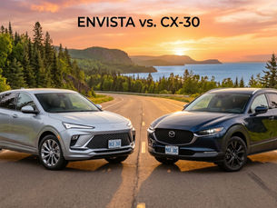 2026 Buick Envista vs. 2026 Mazda CX-30: Which Small SUV Is Better for Thunder Bay?