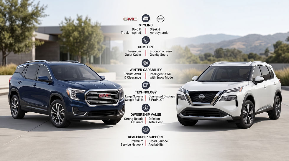Which SUV Is Right for You?
