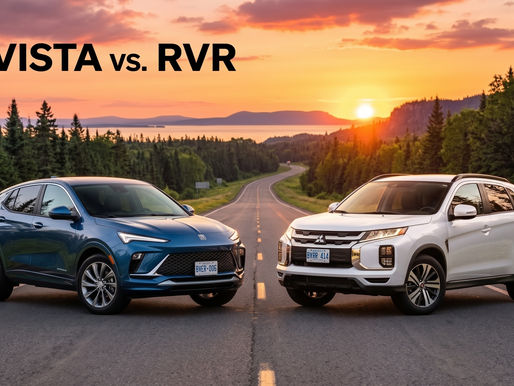 2026 Buick Envista vs. 2026 Mitsubishi RVR: Which SUV Makes More Sense in Thunder Bay?