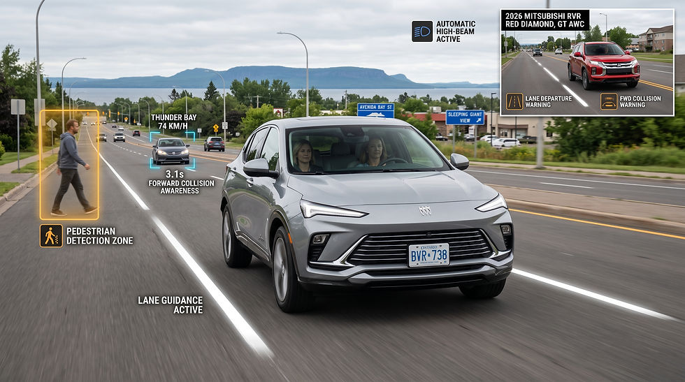 Driver-Assistance Technology