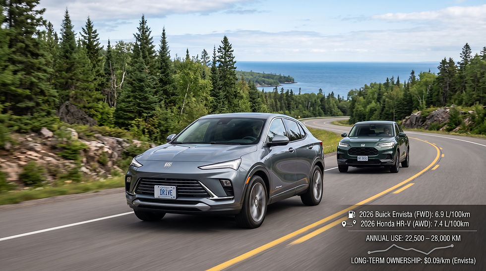 Fuel Economy: Envista Makes a Strong Case