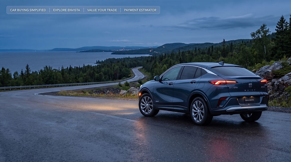 FAQ: 2026 Buick Envista vs. 2026 Chevrolet Trax