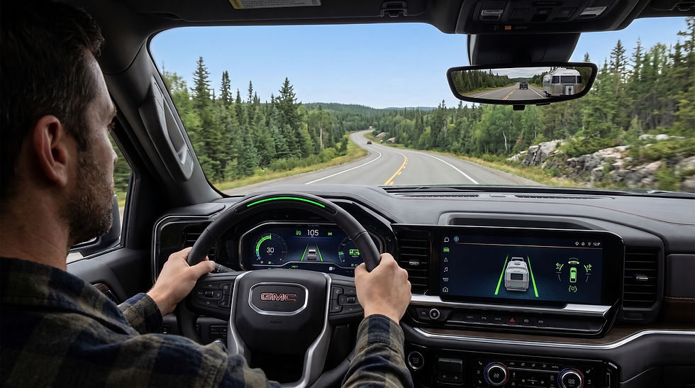 Technology: Super Cruise and Trailering