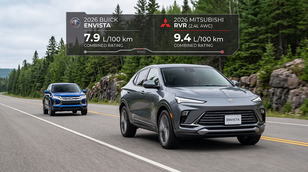 Fuel Economy: A Major Envista Advantage