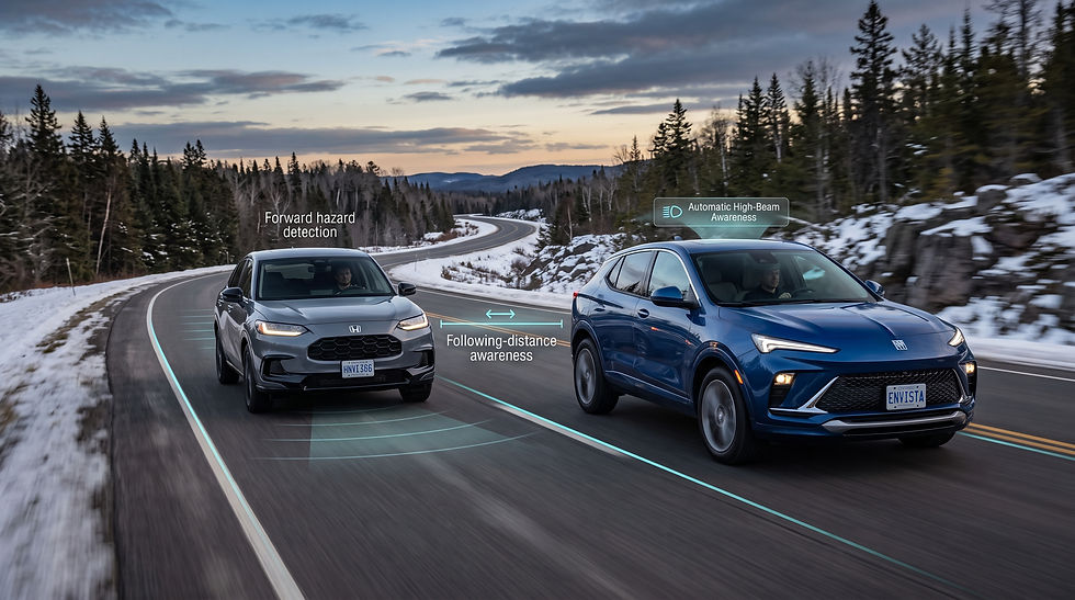 Safety and Driver Assistance