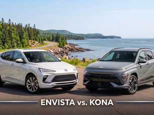 2026 Buick Envista vs. 2026 Hyundai Kona: Which Small SUV Is Right for Thunder Bay?