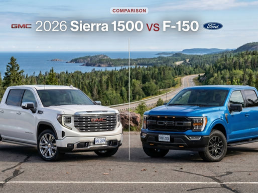2026 GMC Sierra 1500 vs. 2026 Ford F-150: Which Full-Size Truck Is Better for Thunder Bay Drivers?