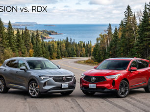 2026 Buick Envision vs. 2026 Acura RDX