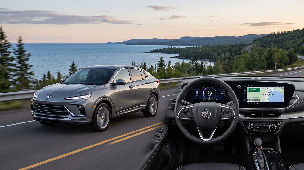 Why the 2026 Buick Envista Makes Such a Strong First Impression