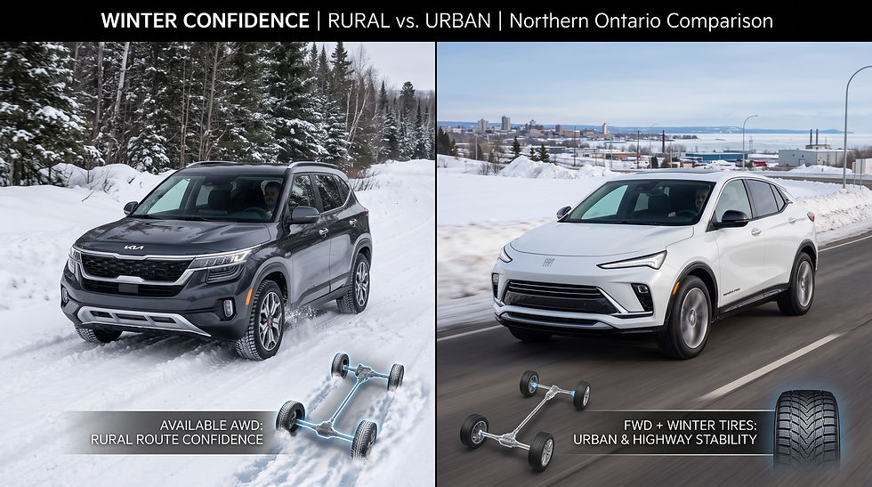 AWD vs. FWD: An Important Northern Ontario Difference