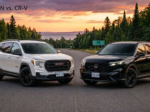 2026 GMC Terrain vs. 2026 Honda CR-V: Which SUV Is Better for Thunder Bay Drivers?