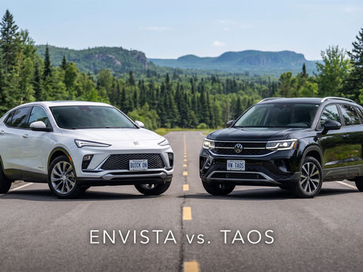 2026 Buick Envista vs. 2026 Volkswagen Taos: Which SUV Is Better for Thunder Bay?