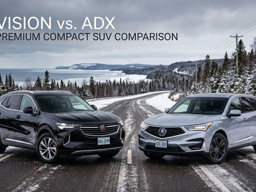 2026 Buick Envision vs. 2026 Acura ADX: Which Luxury SUV Is Better for Thunder Bay?