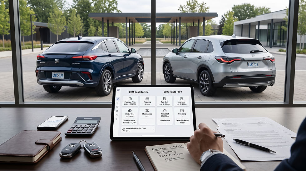 Total Cost of Ownership: Look Beyond MSRP