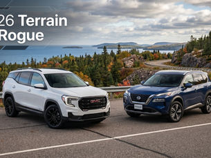2026 GMC Terrain vs. 2026 Nissan Rogue