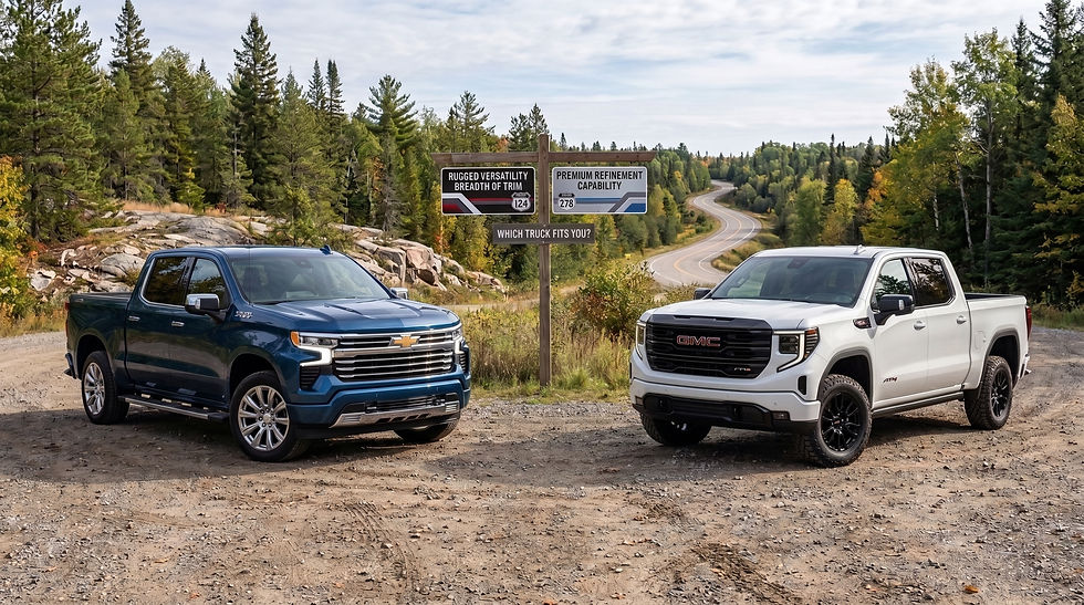 Sierra or Silverado: Which Should You Buy?