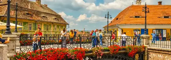 Viajar a Rumanía para descubrir Sibiu