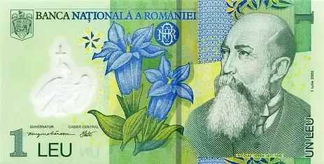 Dinero de Rumanía (RON / lei)