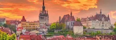 Sighisoara, una de las ciudades más bonitas de Rumanía