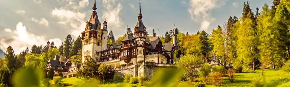 Castillo Peles de Rumania, el primer castillo en tener electricidad