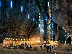 La mina de sal más impresionante del mundo está en Rumanía