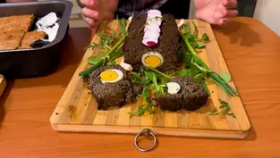 Drob de miel: el plato sin el que no existe la Pascua en Rumanía