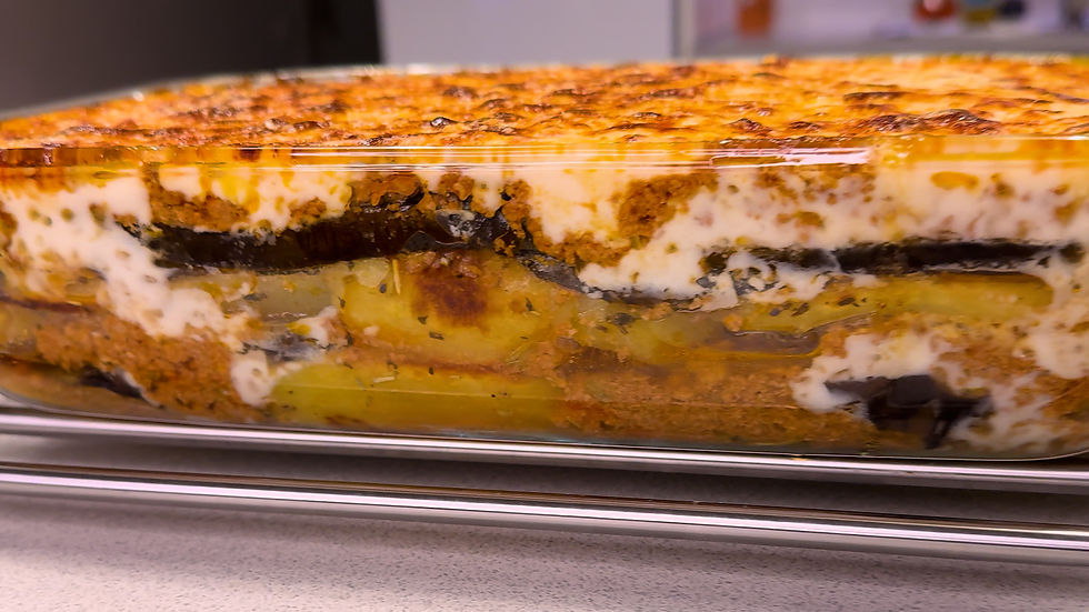 Moussaka deliciosa casera