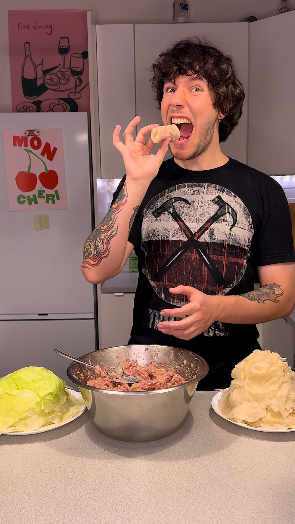 Sarmale rumanas caseras