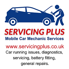 servicing plus mechanic logo medway