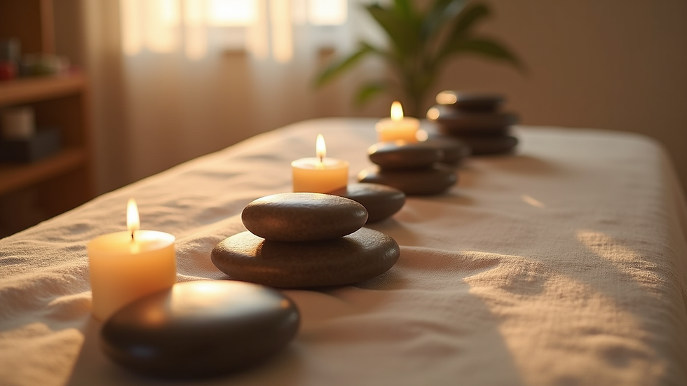 Unwind with Stress-Relieving Massage Therapies