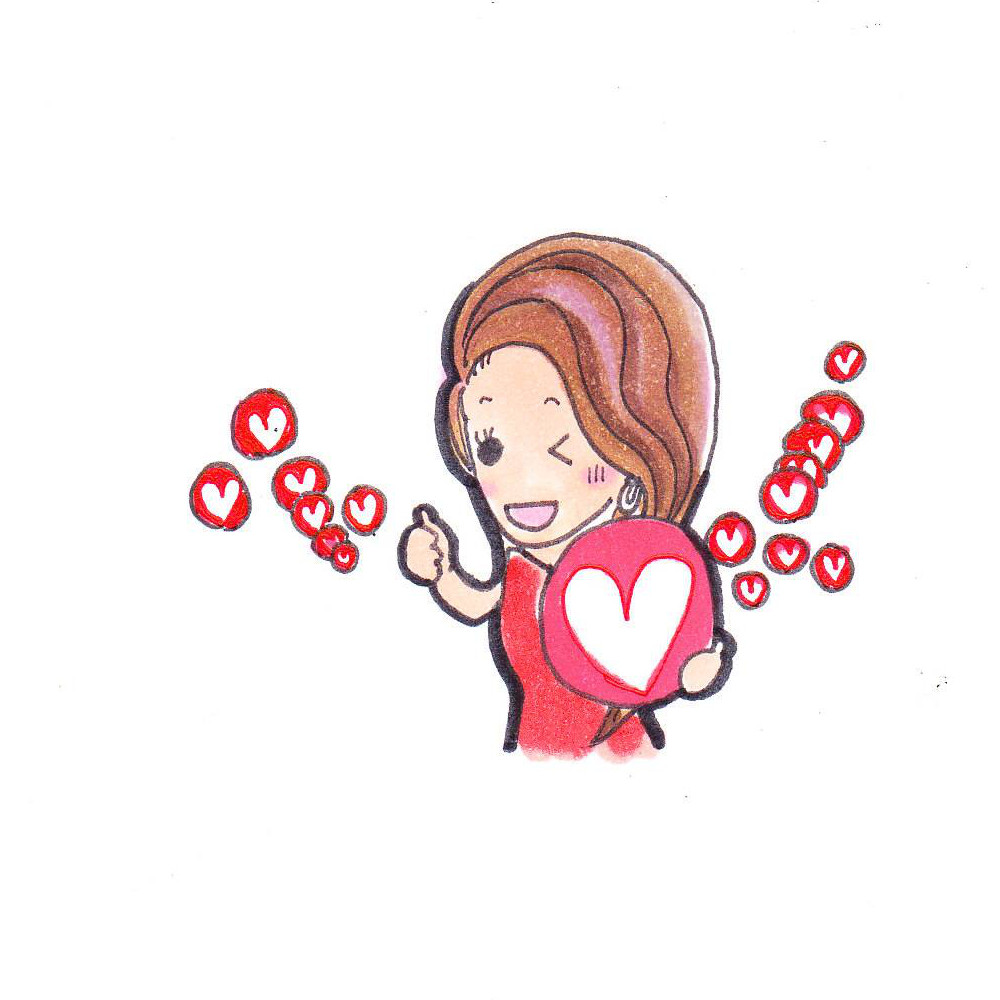 中井あかね様 名言イラスト