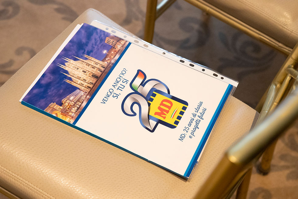 Conferenza stampa MD