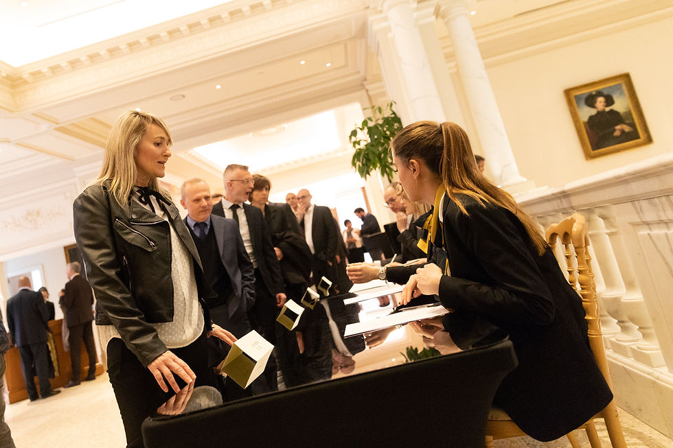 Registrazione evento