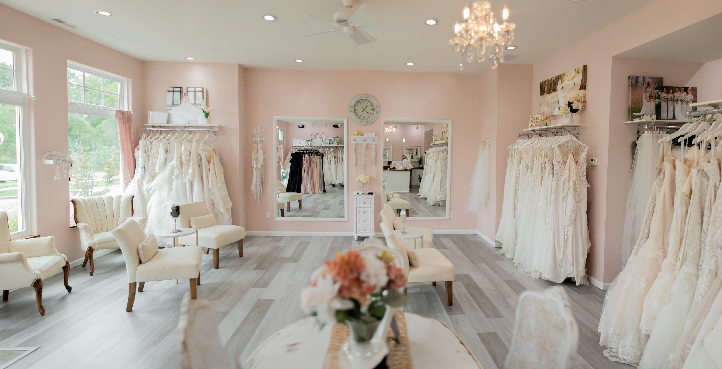 bridal shop