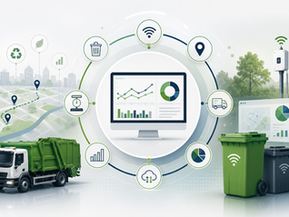 Data jako motor odpadového hospodářství obcí: Jak řídit systém podle reality, ne odhadů