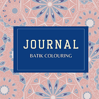 Batik Coloring Journal