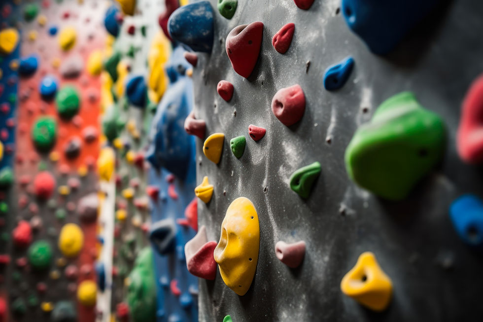 Indoor Rock Gym
