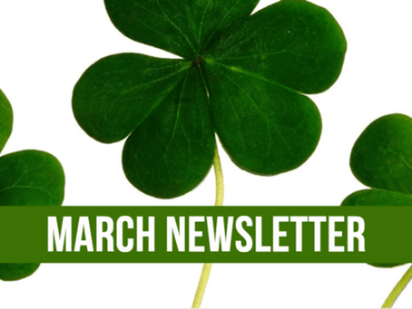 March Newsletter