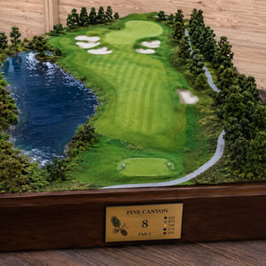 Golf Course Hole #8