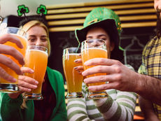 St Patrick's Day zondag 17 maart weer groots gevierd in Ierland