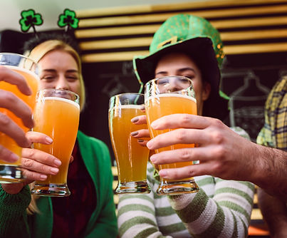 Festive Beer Toast