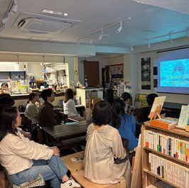 GeNuineカフェ#2 映画「JARA」上映&対話会を開催しました!