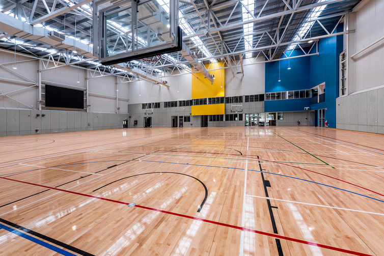 Roma Mitchell Secondary College Gymnasium